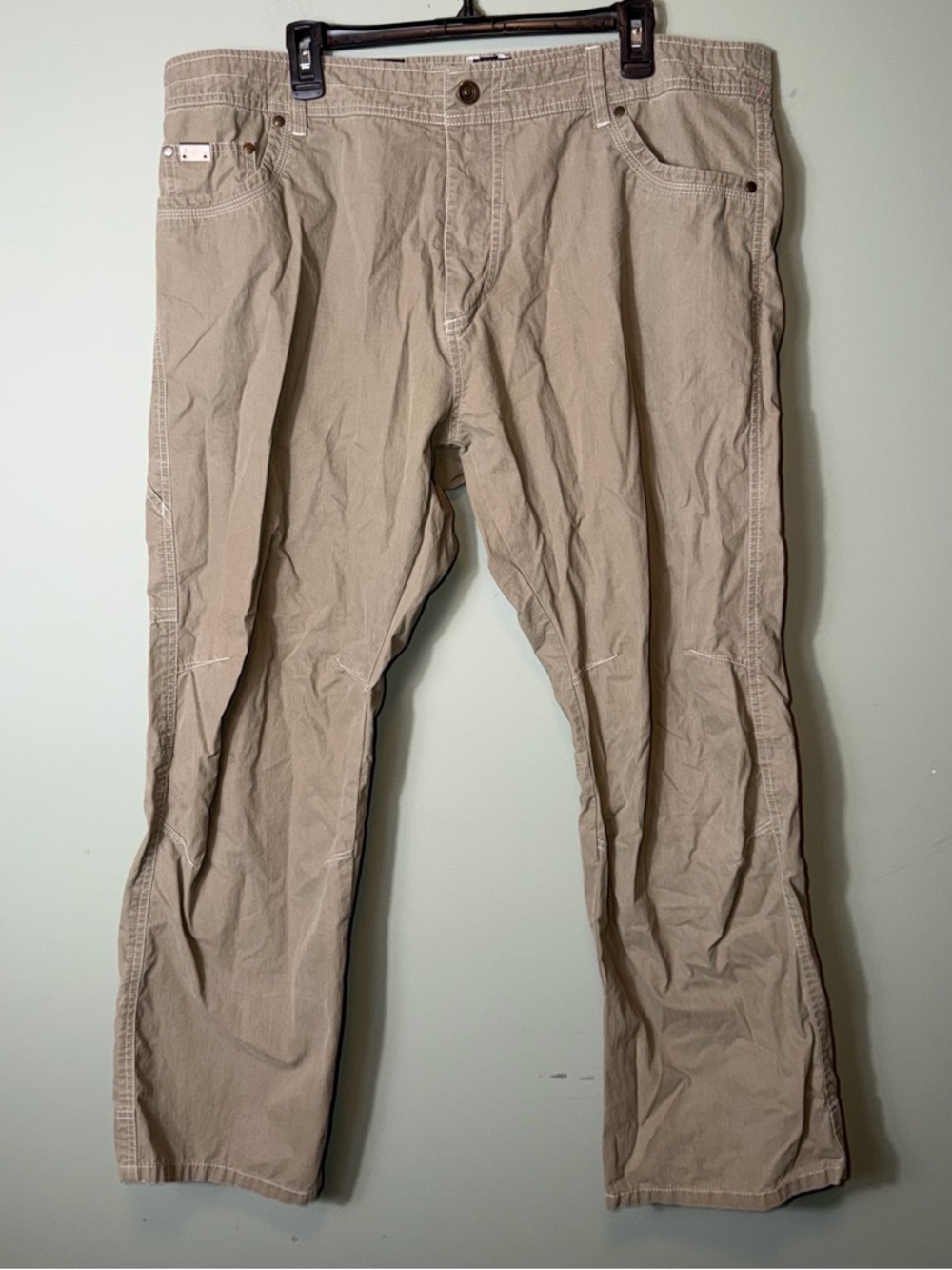 Kuhl Men's Vintage Patina Dyed Khaki Pants‎ Size 40X30
